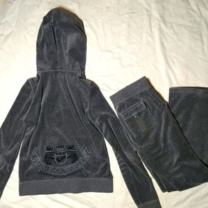 Juicy couture velour tracksuit